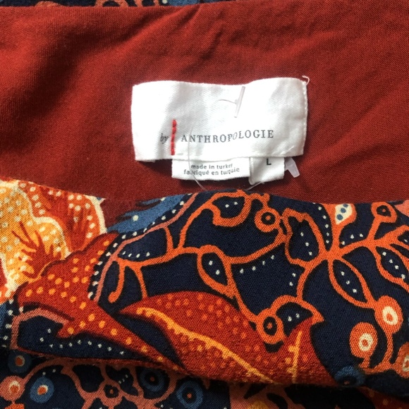 Anthropologie floral skirt - Picture 3 of 3